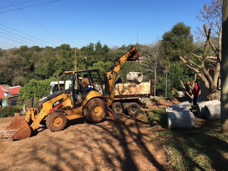 Secretaria de Obras intensifica trabalhos de melhoria